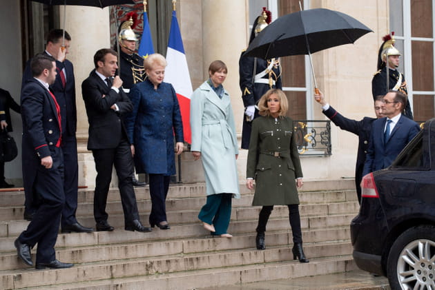 Quand Brigitte Macron m&egrave;ne la danse