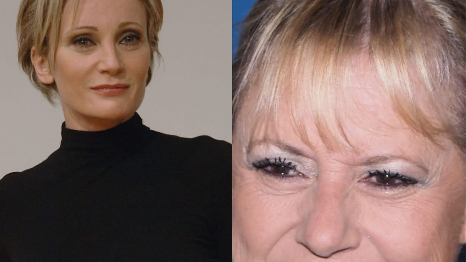 Patricia Kaas et Dorothée