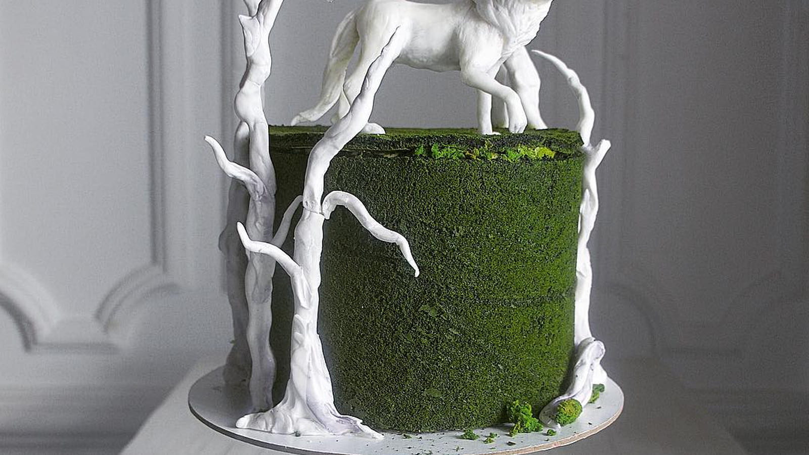 Loup des neiges