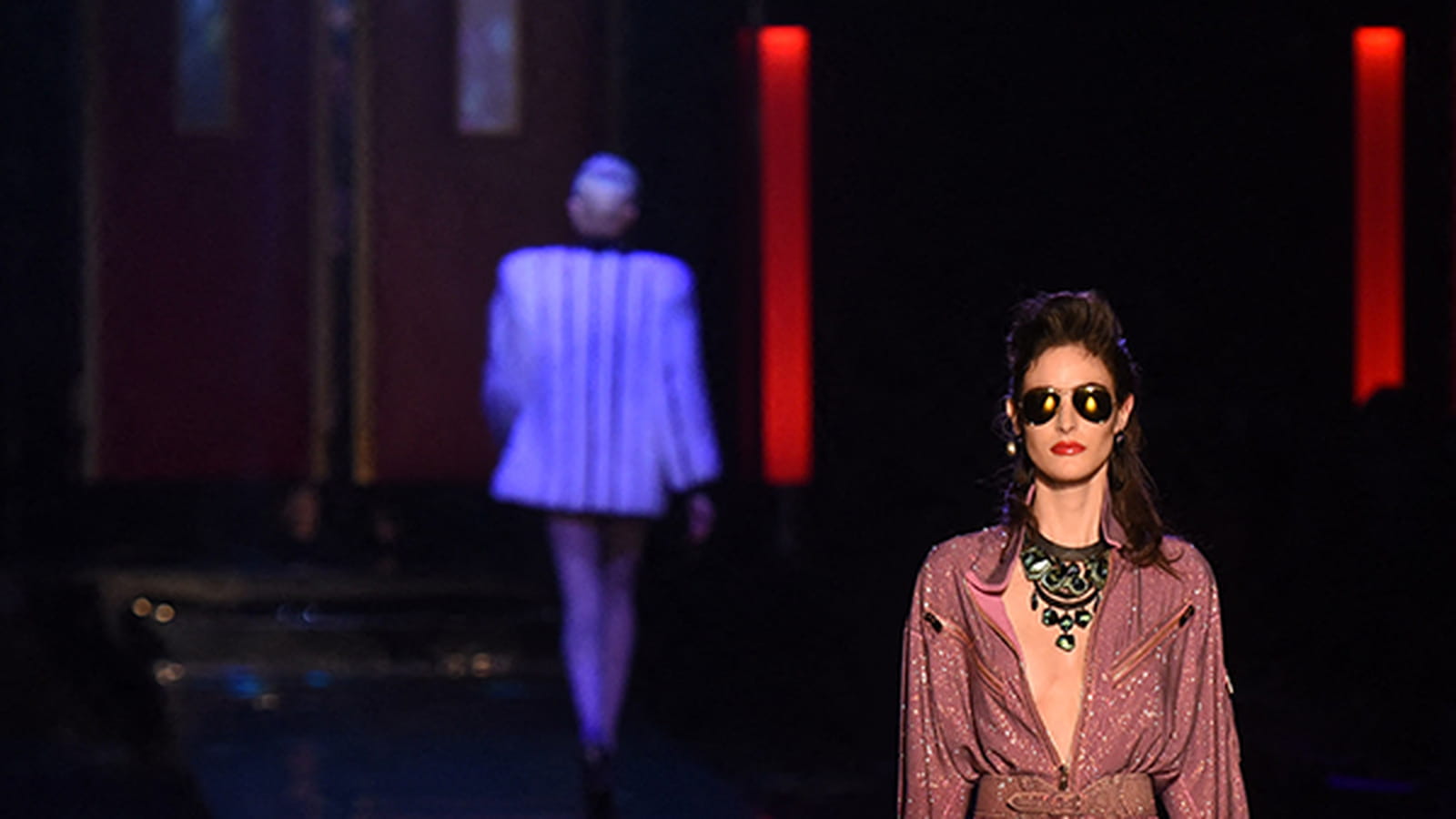 Défilé haute couture printemps-été 2016