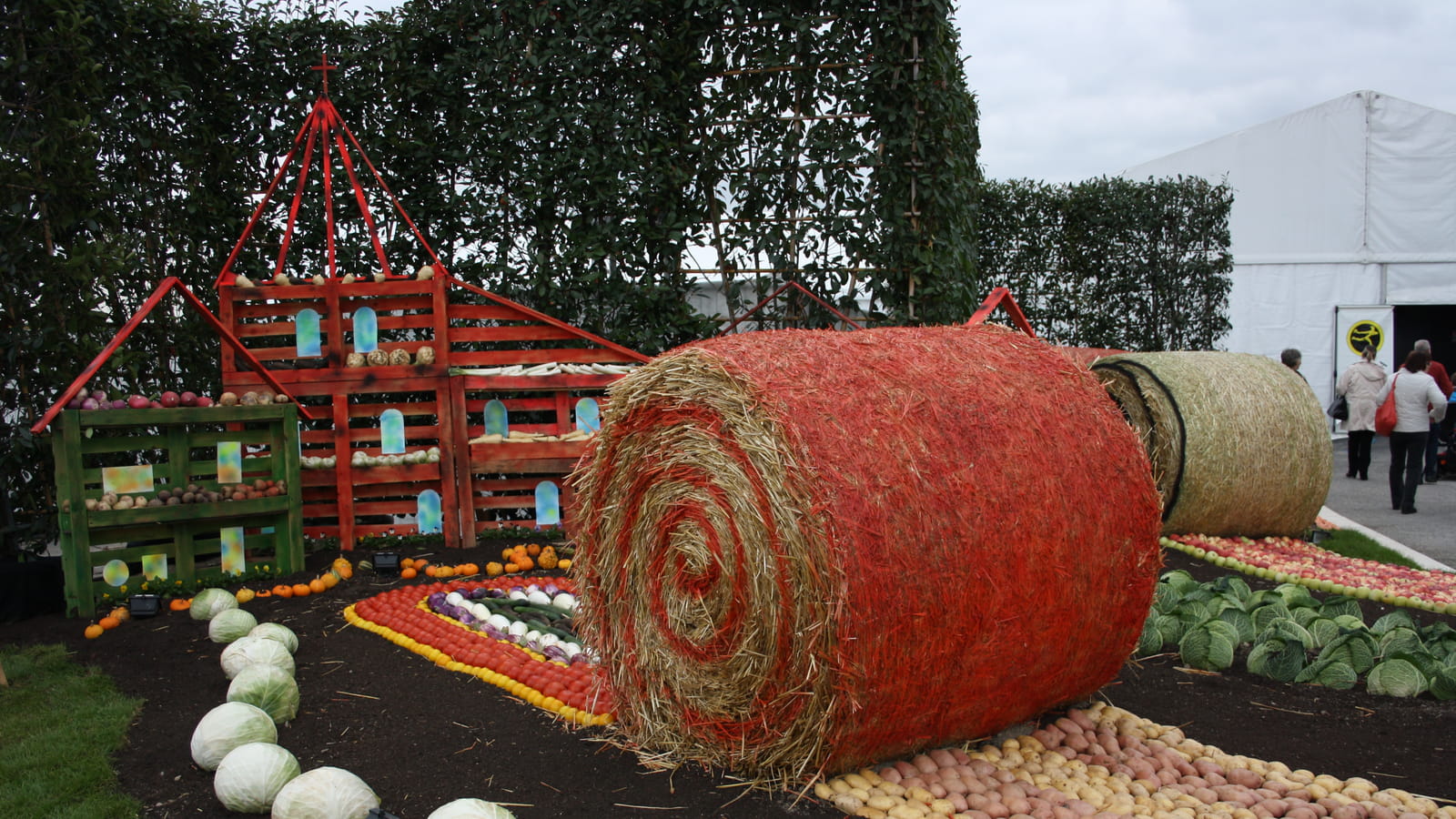 Jardin fruits et légumes