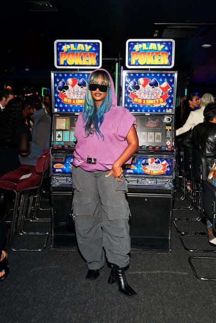 Tems au d&eacute;fil&eacute; JW Anderson