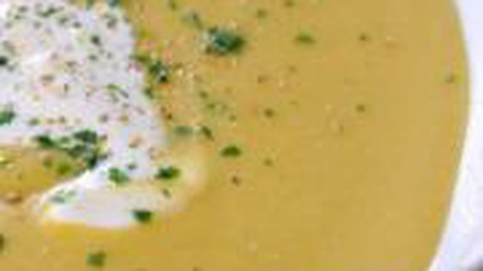 Soupe lentilles cantal saucisse