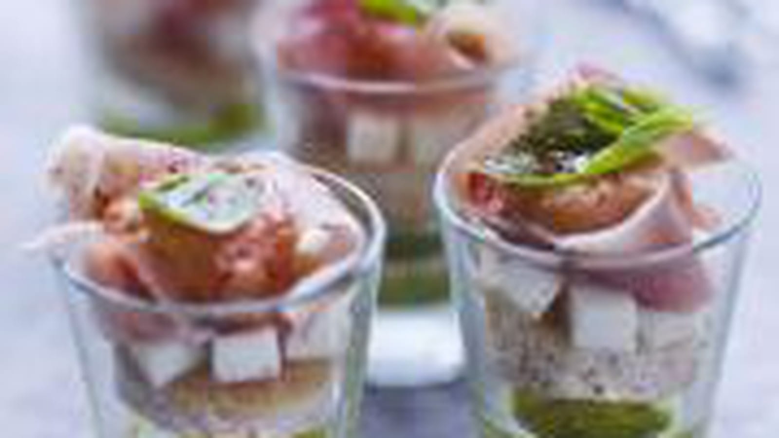 Tomate-mozzarella et jambon