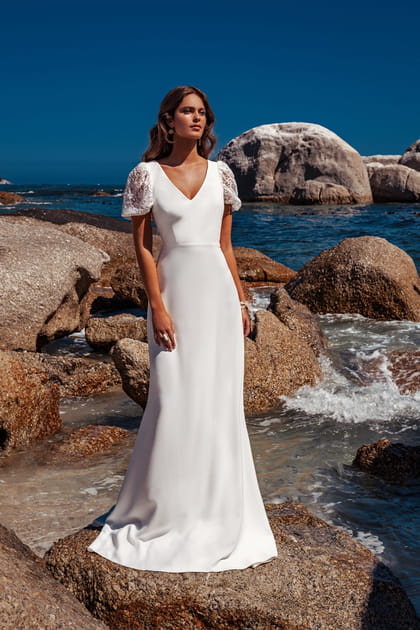 Robe de mariée Camps Bay, Fabienne Alagama