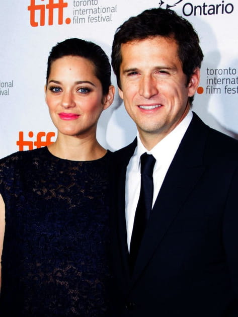 Marion Cotillard et Guillaume Canet