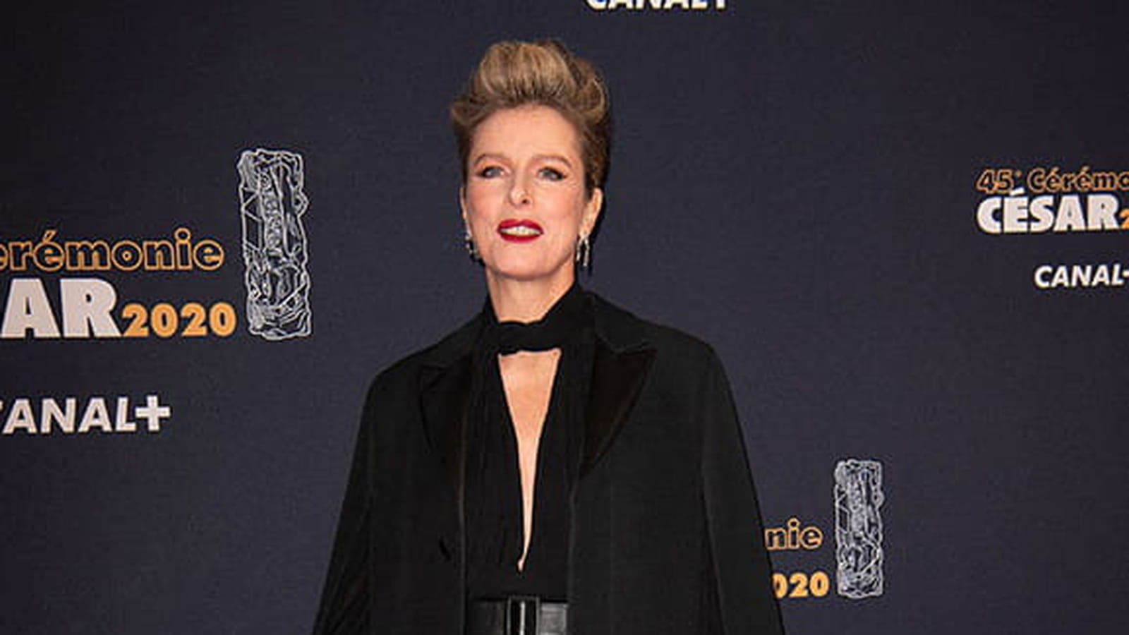 Karin Viard le 28 février 2020