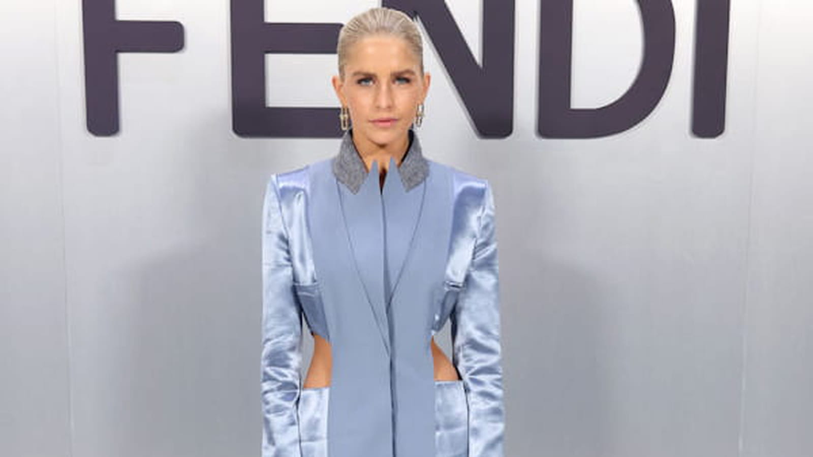 Caroline Daur le 22 février 2023