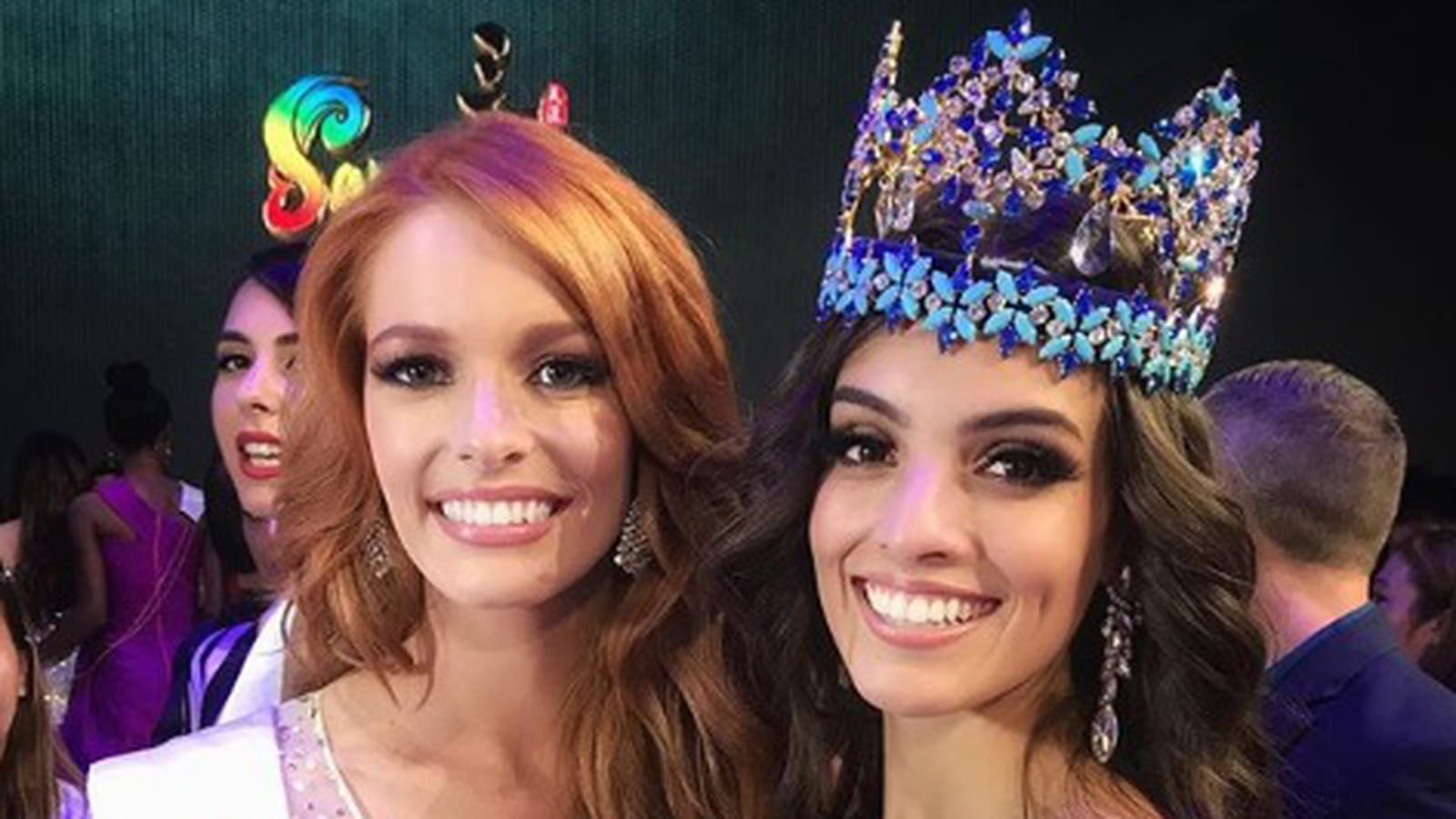 Miss France et Miss Monde