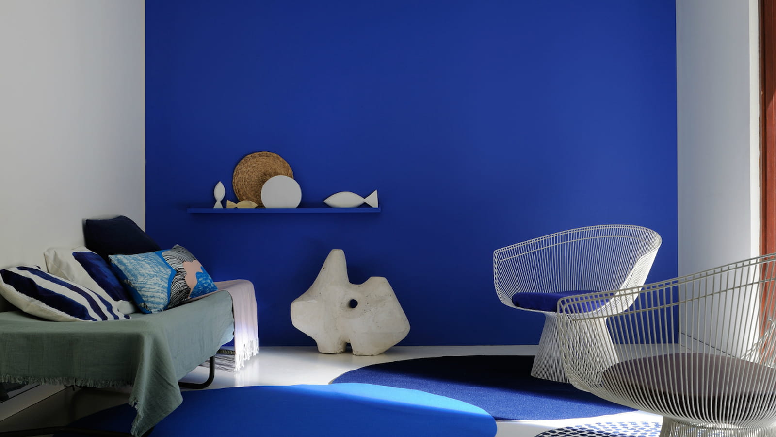 Bleu pétant de Zolpan