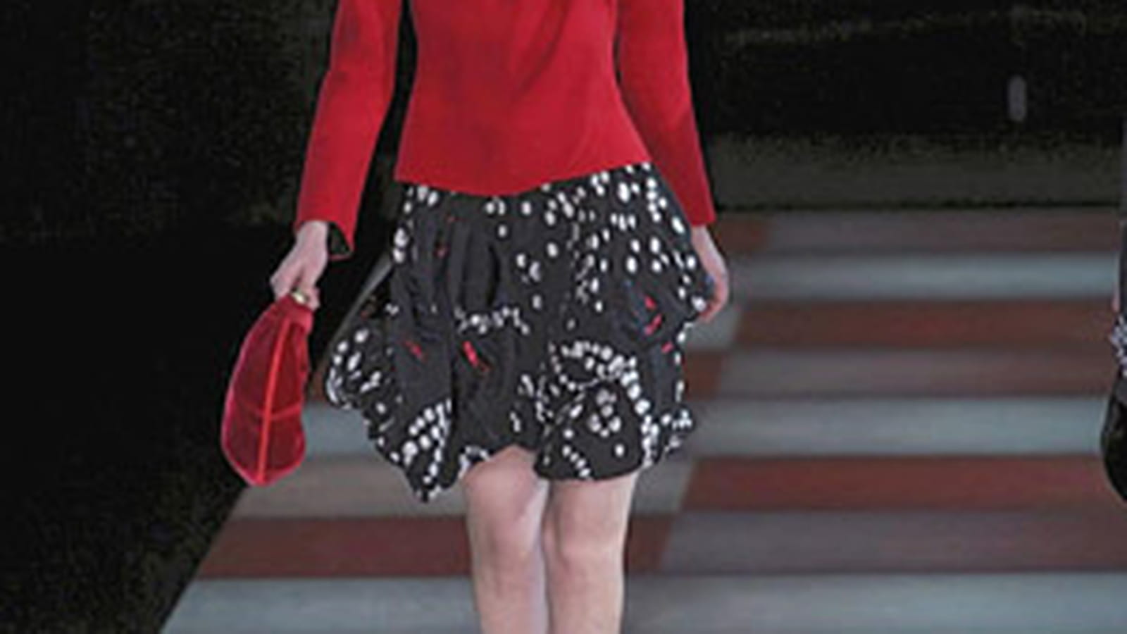 Rouge élégance