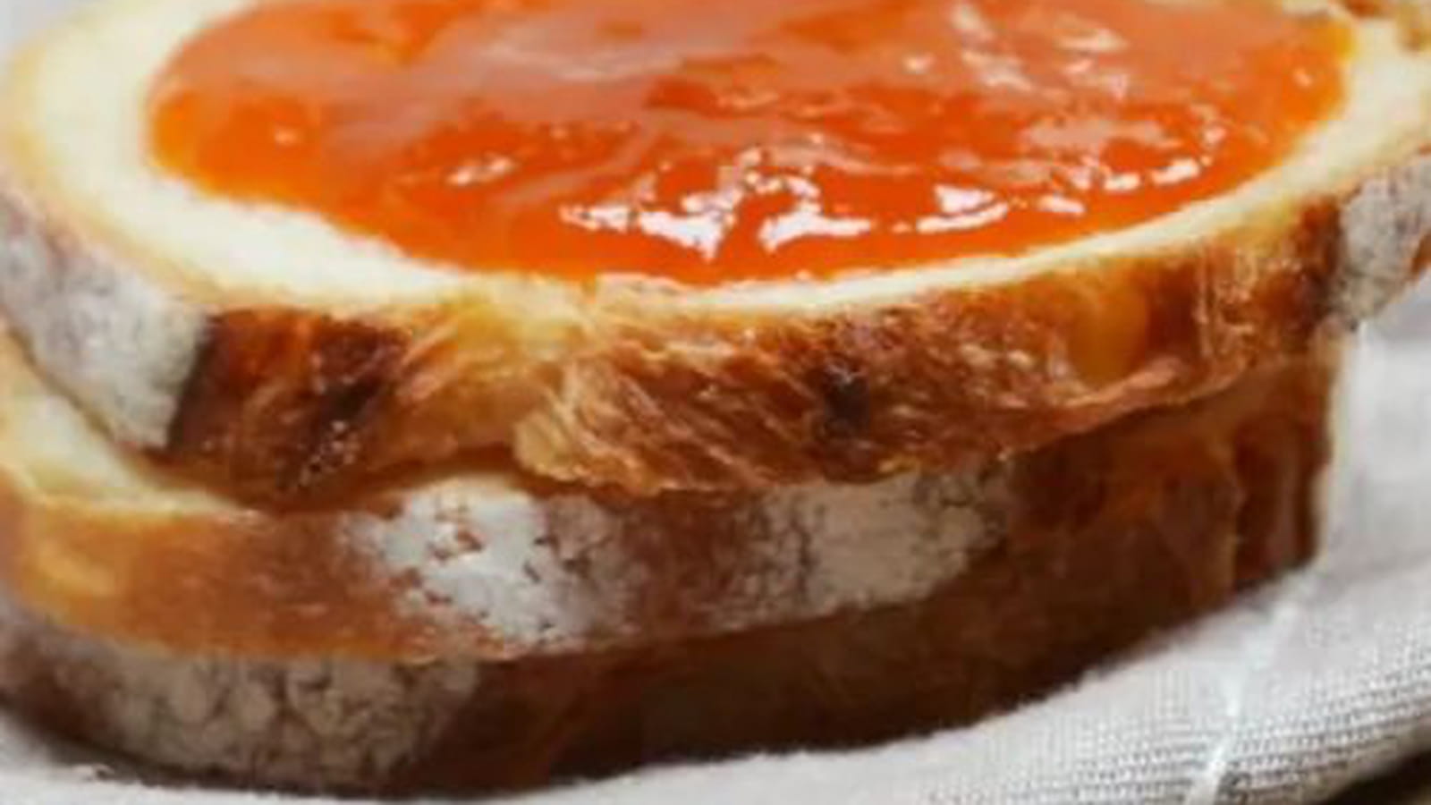 Confiture abricot & lavande