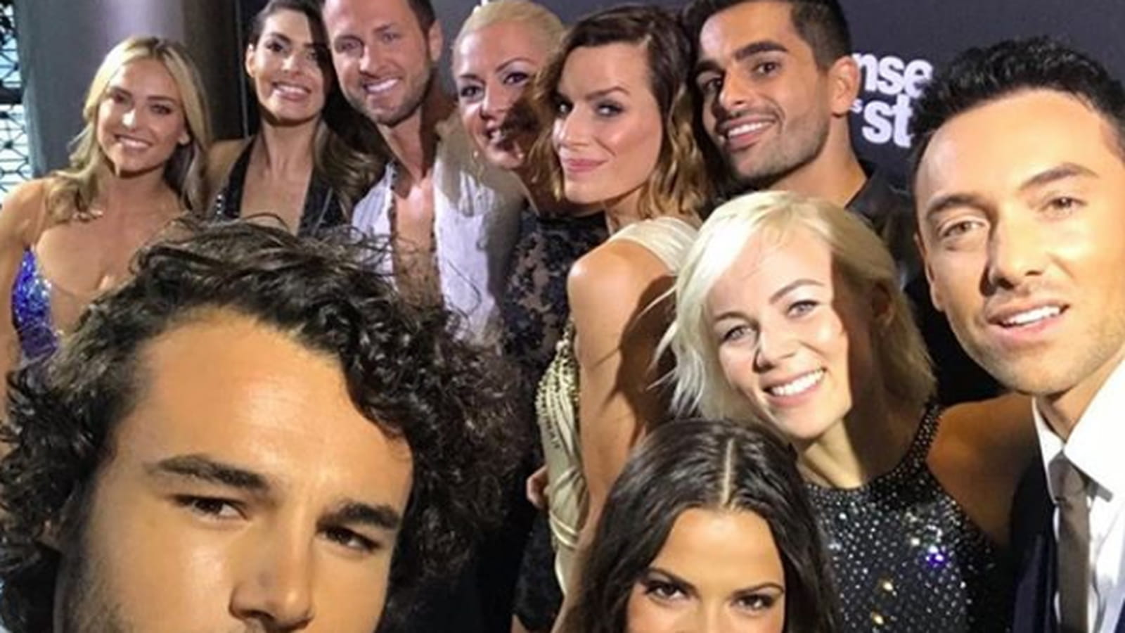 Anthony Colette, Inès Vandamme, Candice Pascal, Christian Millette, Katrina Patchett, Fauve Hautot, Christophe Licata, Emmanuelle Berne, Denitsa Ikonomova, Maxime Dereymez