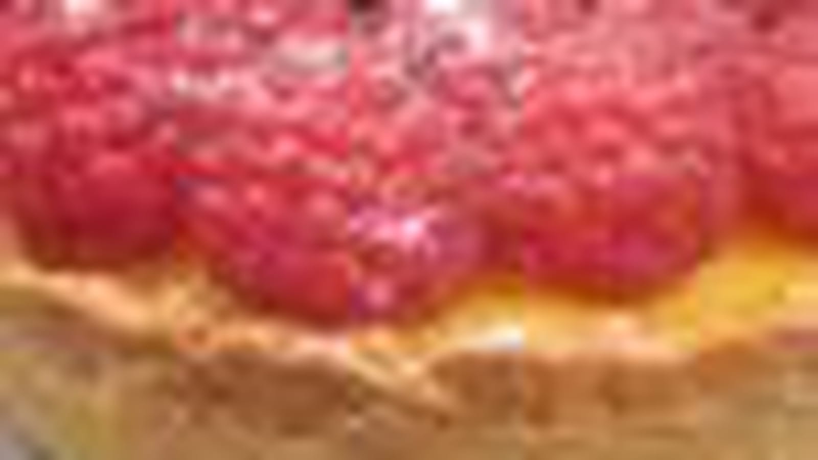 Tartelettes citron-framboise