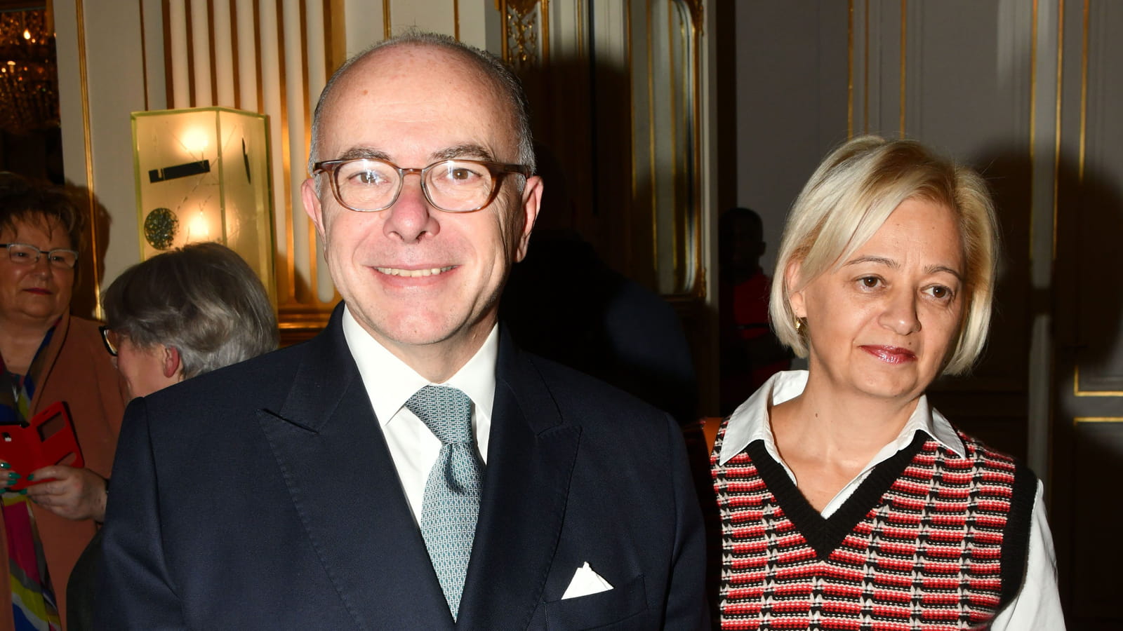 Bernard et Véronique Cazeneuve