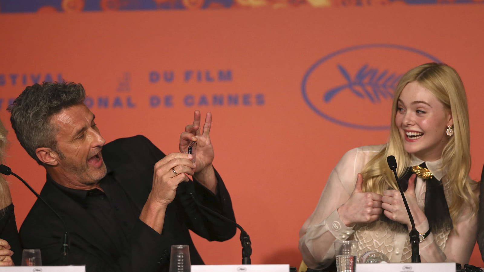 Pawel Pawlikowski et Elle Fanning