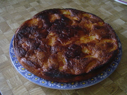 Fondant aux pommes
