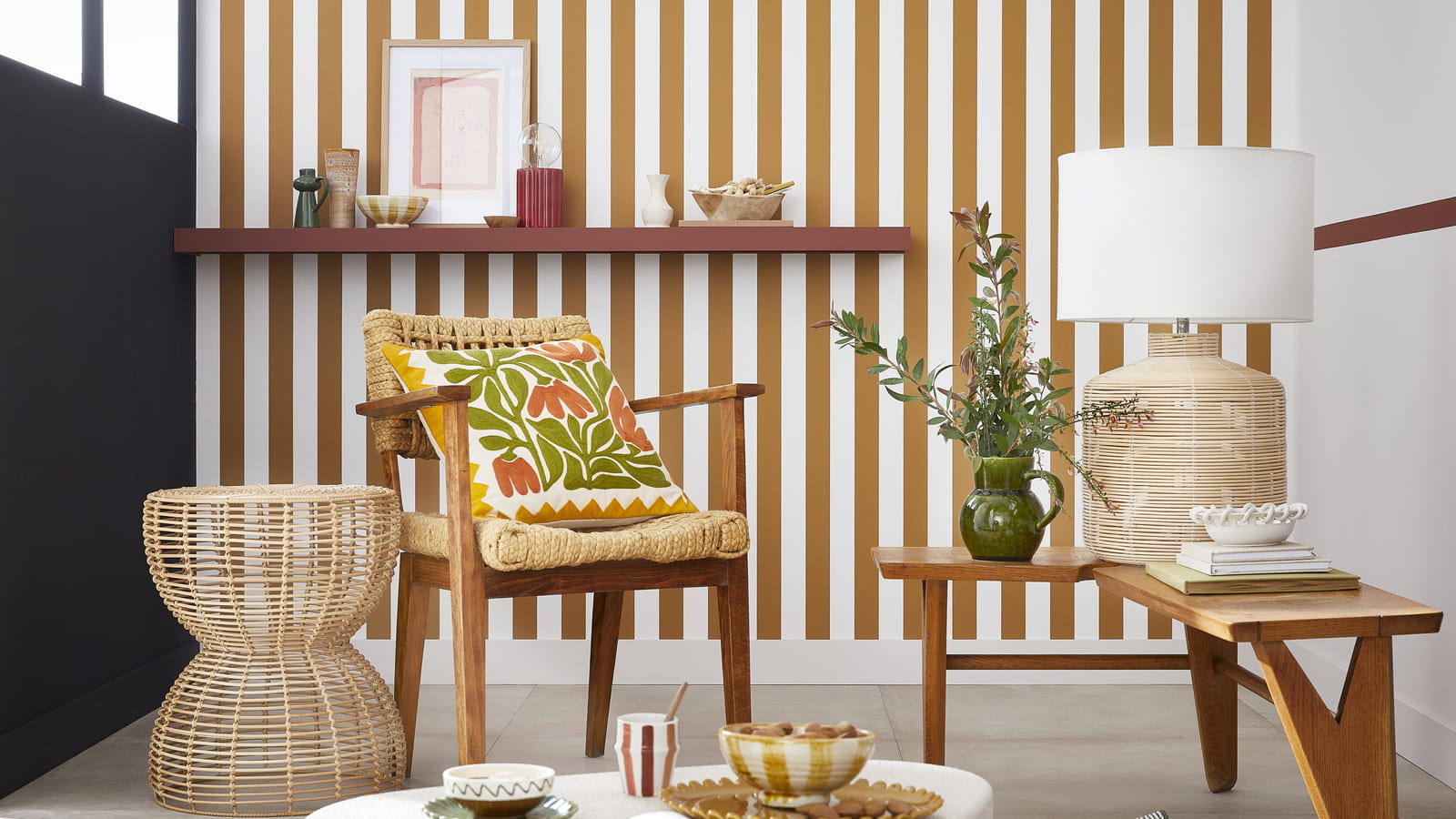 Le style bohème chic s'invite dans votre déco sans en faire trop