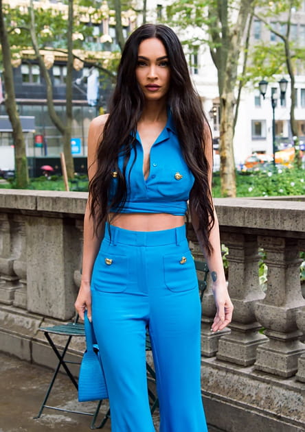 Les cheveux longs de Megan Fox