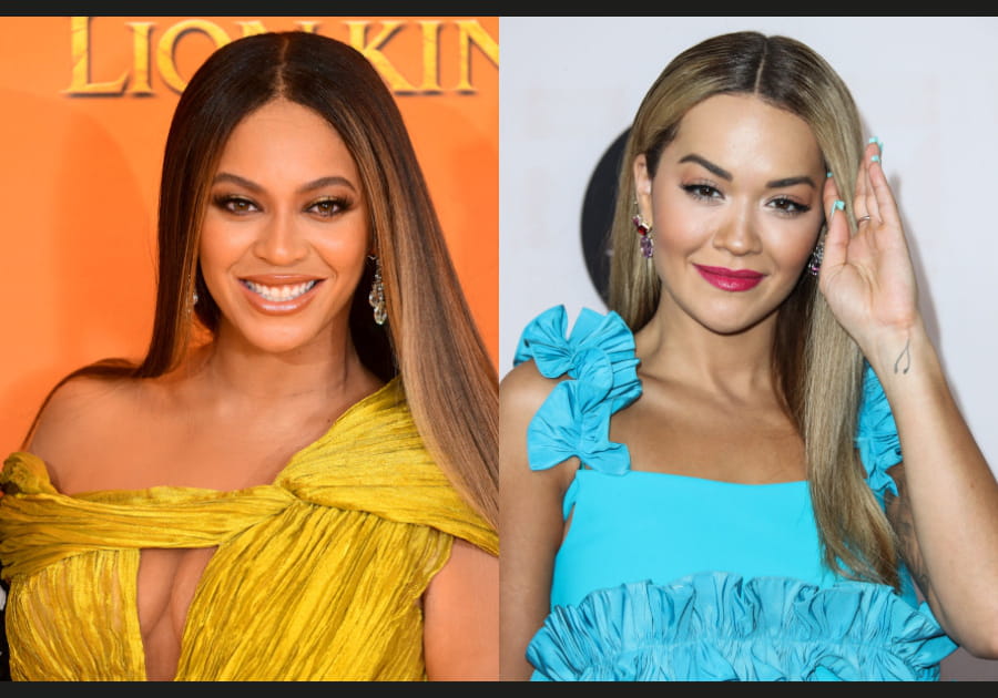 Beyonce et Rita Ora