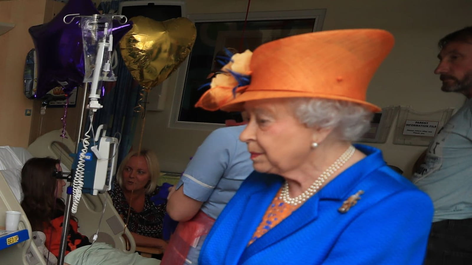 La reine Elizabeth II
