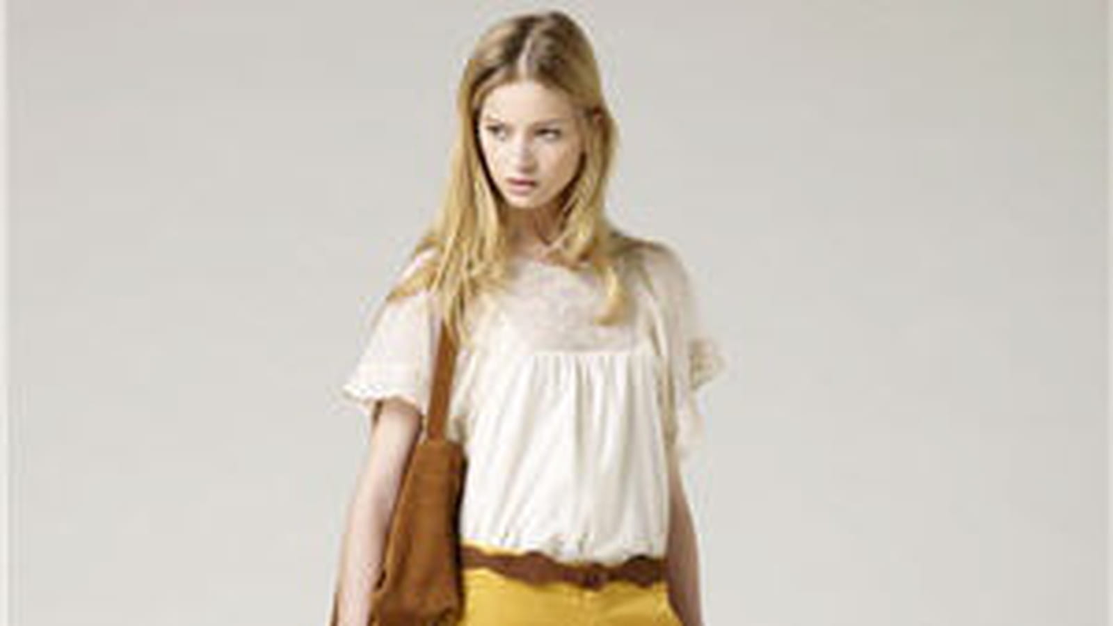 Pantalon jaune de Les Petites
