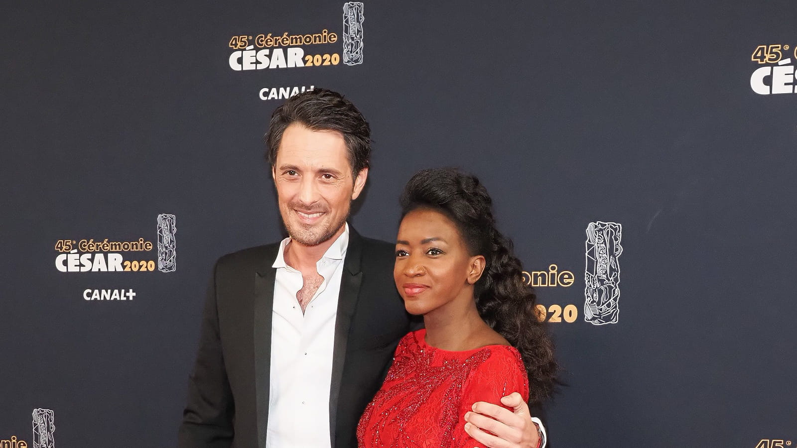 Vincent Cerutti et Hapsatou Sy