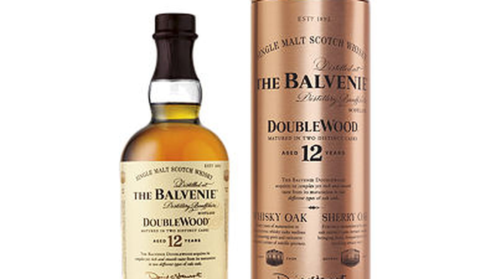 Coffret The Balvenie 