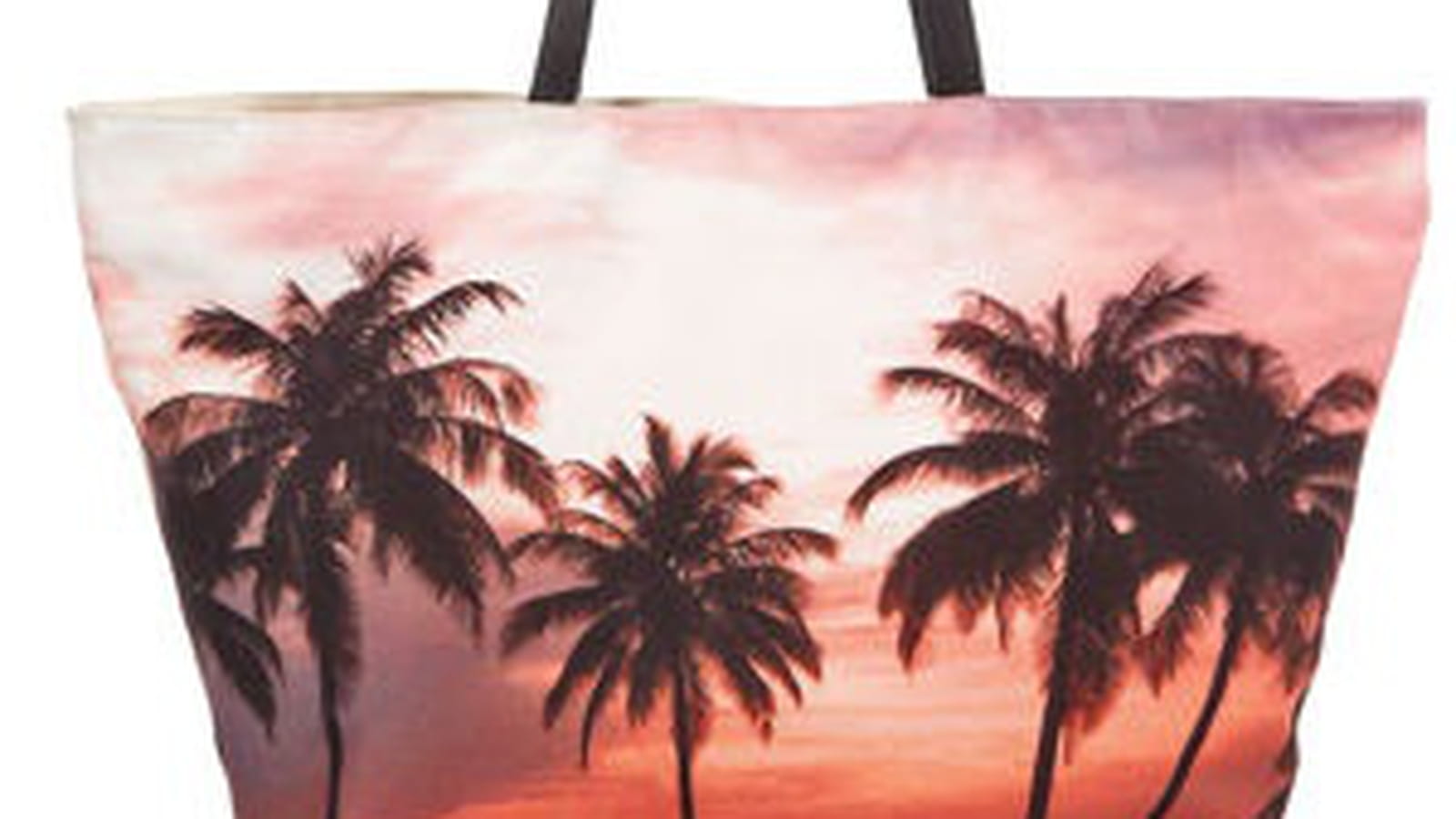 Sac motif plage de New Look