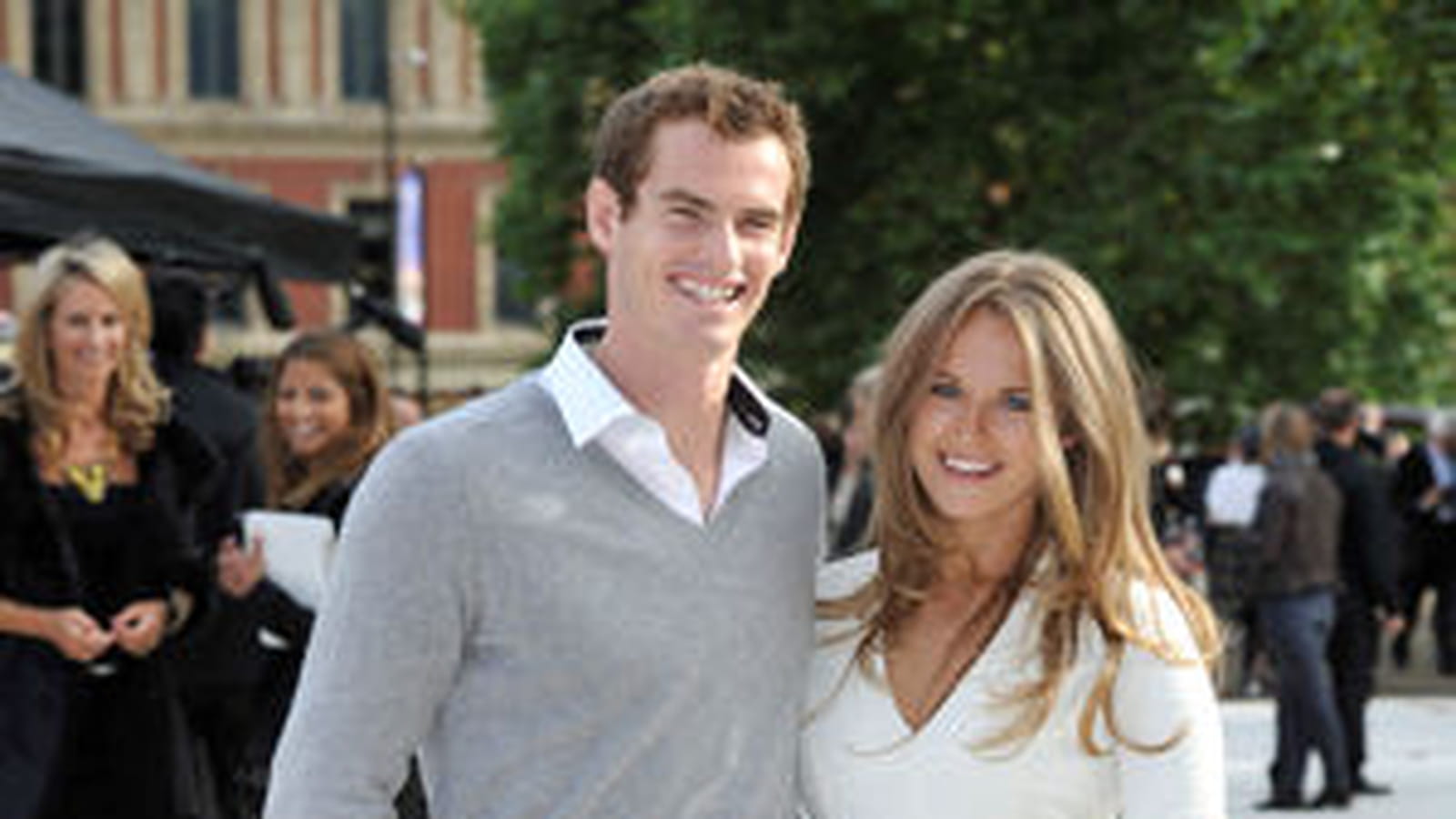 Andy Murray et Kim Sears