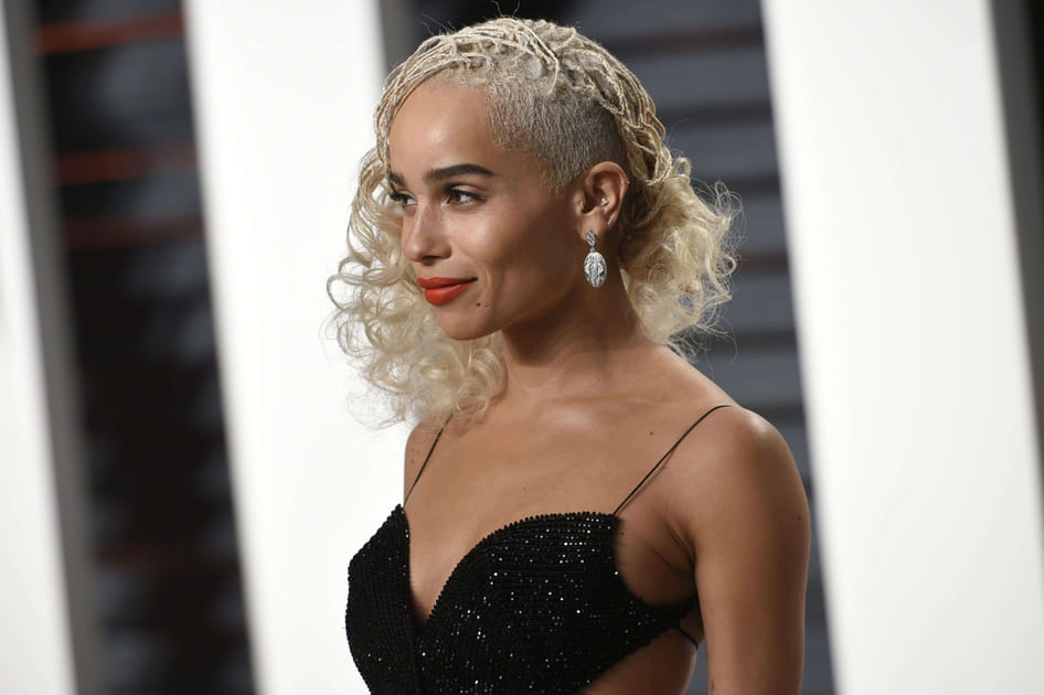 Le one side hair de Zo&euml; Kravitz