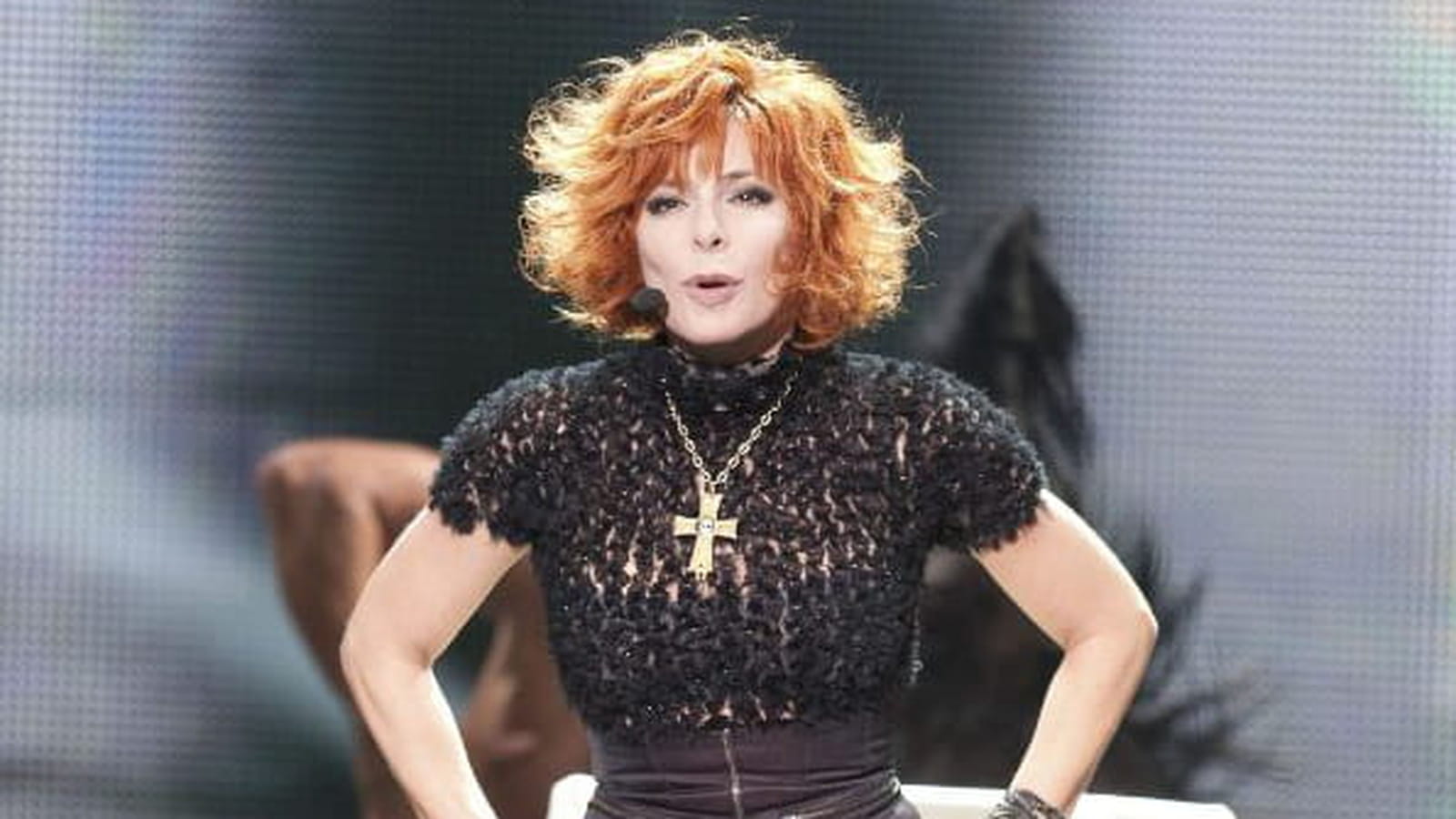 Mylène Farmer le 23 janvier 2011