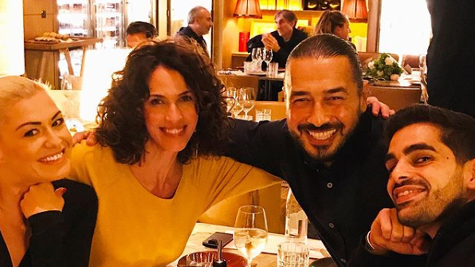 Katrina Patchett, Linda Hardy, Moundir, Christophe Licata