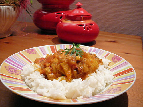 Poulet au curry : la meilleure recette