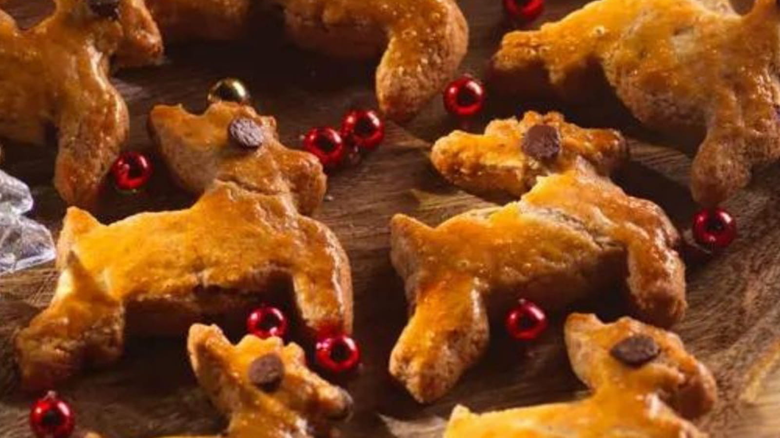 Sablés à la farine de sarrasin et aux pépites de chocolat