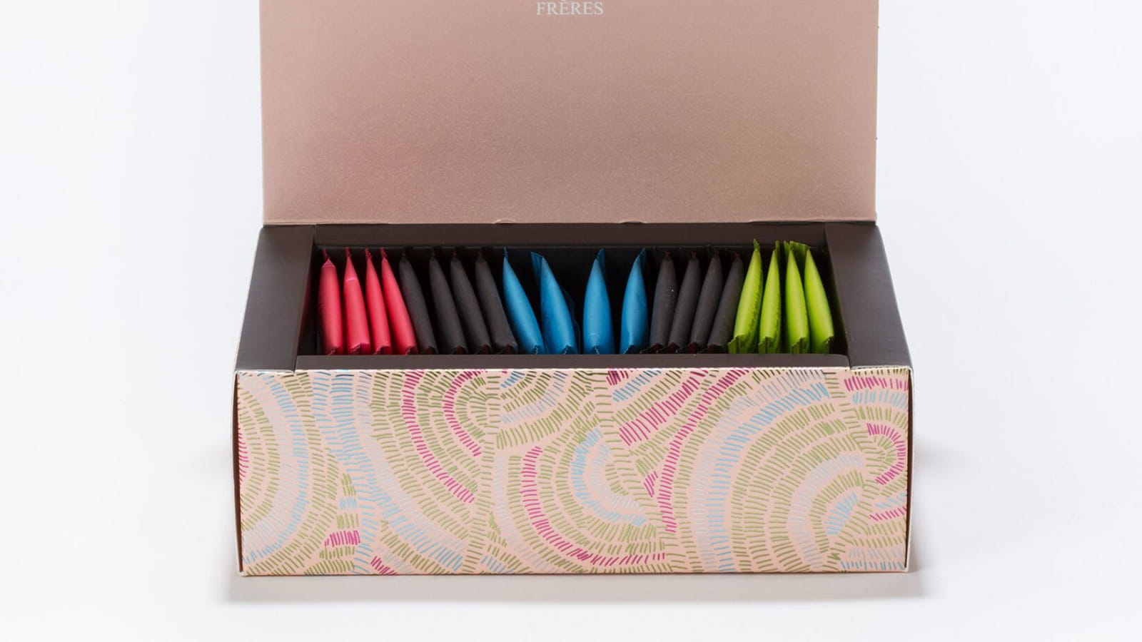 Le nouveau coffret Printemps/Eté de Dammann Frères