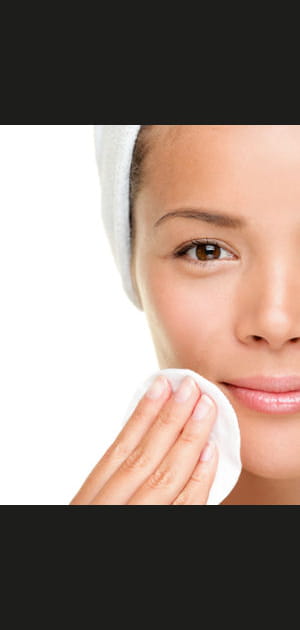 Je me d&eacute;maquille