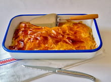 Feuilleté grec aux courgettes (kolokythopita) : Etape 4
