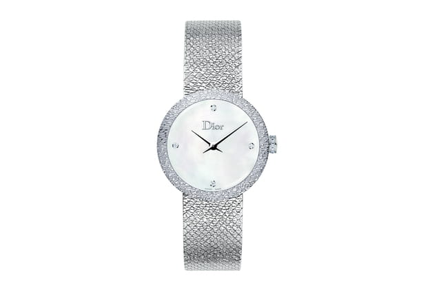 Montre "D de Dior Satine" de Christian Dior