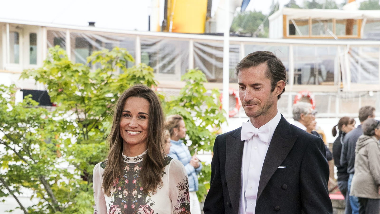 Pippa Middleton et James Matthews