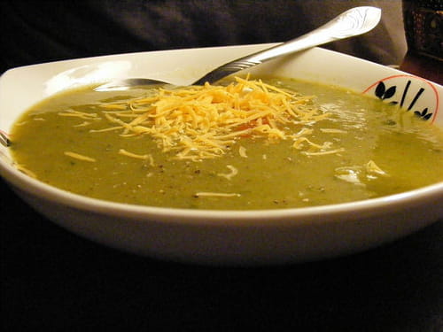 Soupe de légumes vitaminée