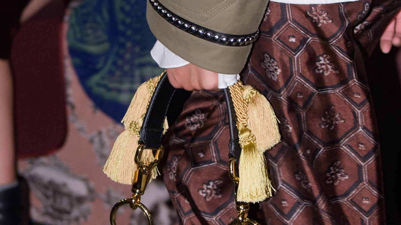Sac à pompons Burberry