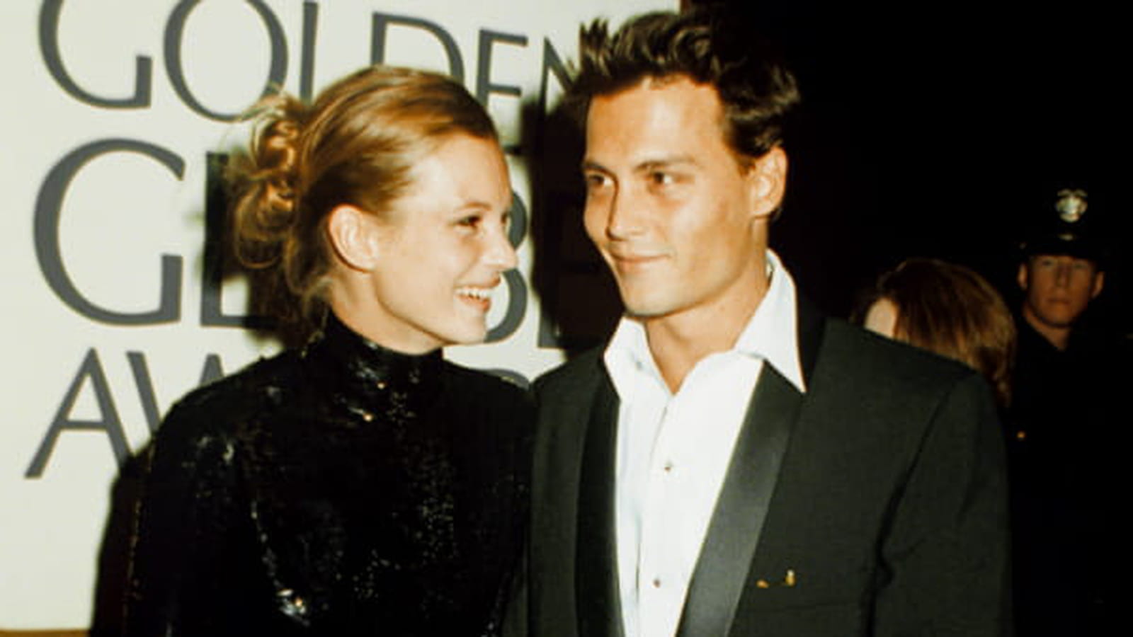 Kate Moss le 21 janvier 1995