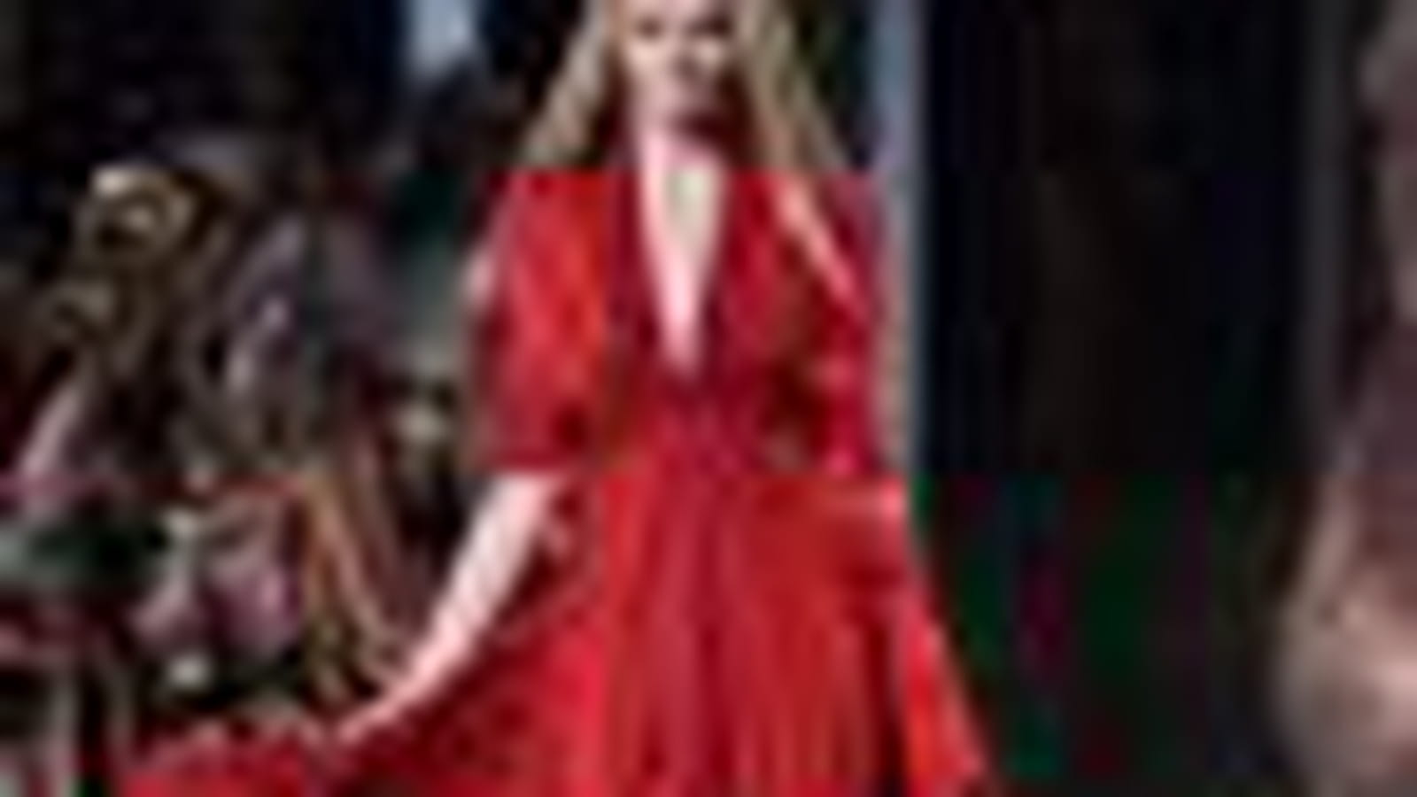 Elie Saab et ses robes glamour