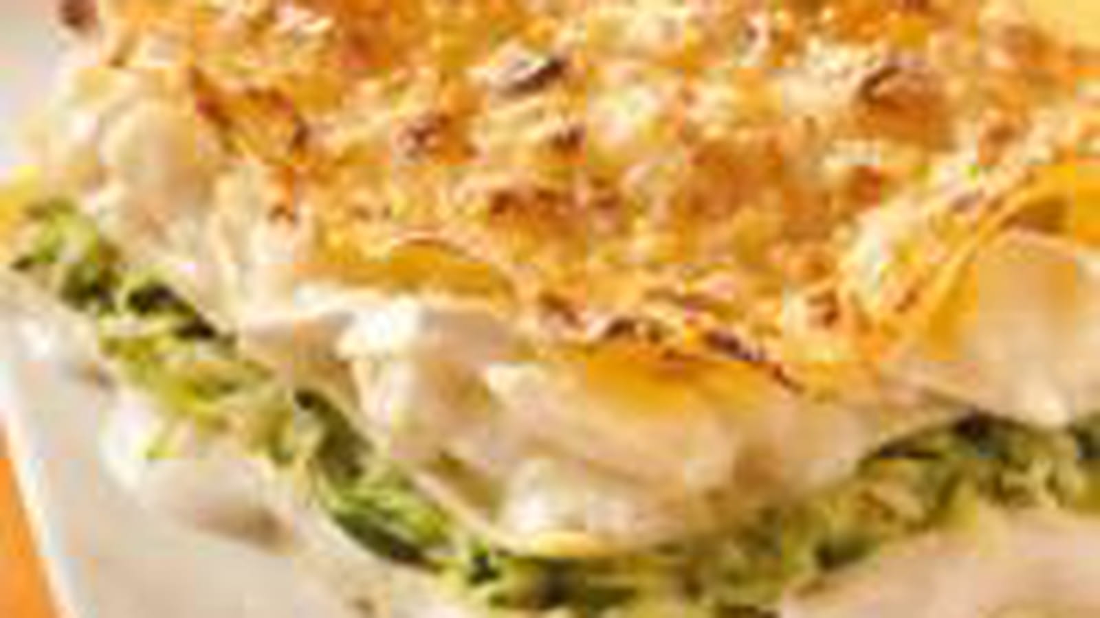 Lasagnes aux courgettes et au fromage de chèvre