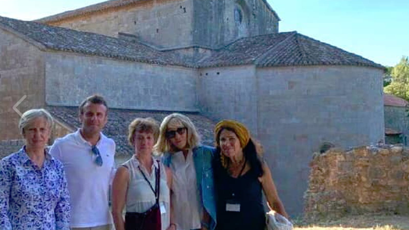 Emmanuel Macron et Brigitte Macron