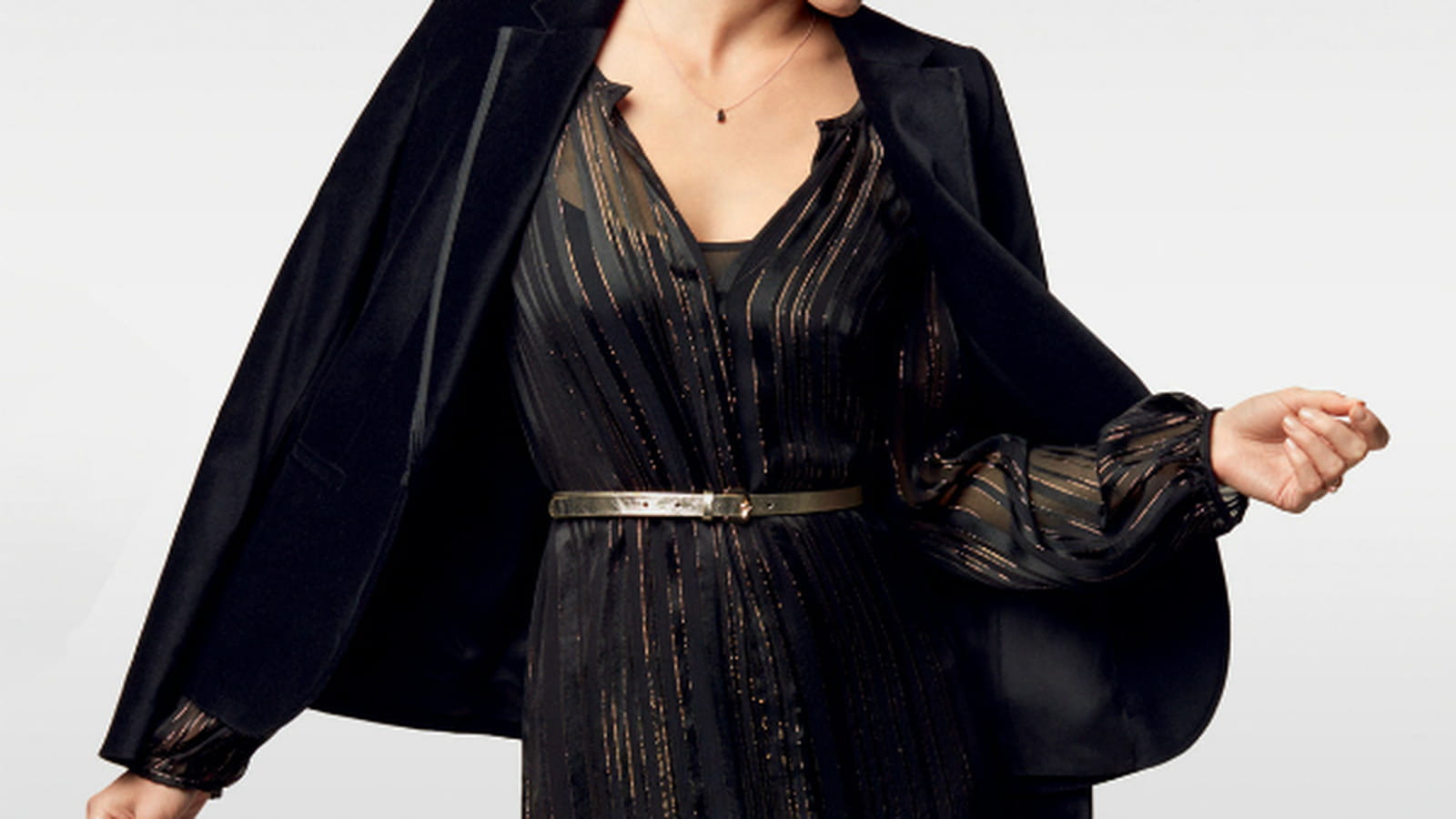 Robe et veste de Caroll