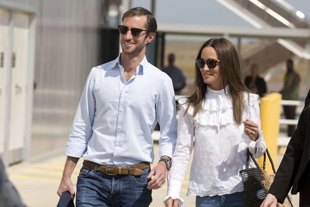 Pippa Middleton et son mari, le millionnaire James Matthews