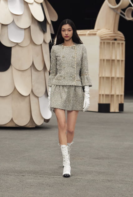 Look 14 du défilé Chanel