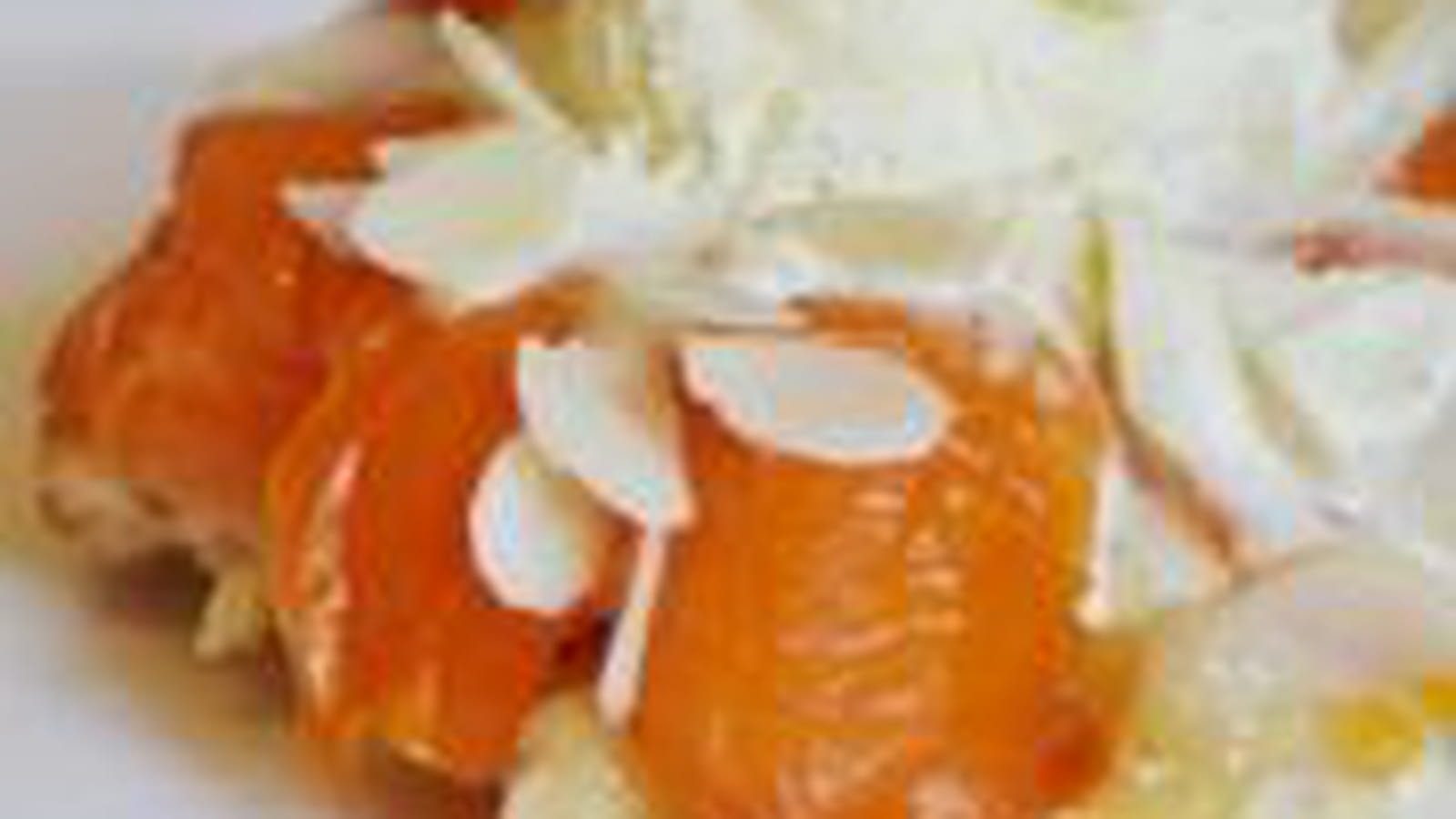 Mini tatin abricot-amandes